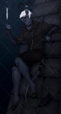 Commission for PerilArts(Furaffinity) | Dr Jekill (Discord)