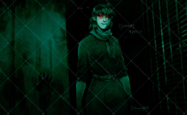 Evangeline (Original Character)